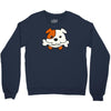 mobbu puppy Crewneck Sweatshirt