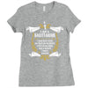 I Am A Sagittarius Ladies Fitted T-Shirt