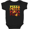 pizza forever Baby Bodysuit
