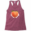 peach t Racerback Tank