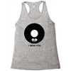 i miss you Racerback Tank