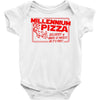 millennium pizza Baby Onesie