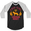 This Girl Loves Siberian Husky 3/4 Sleeve Shirt
