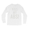 kiss my abs! Long Sleeve Shirts