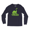 vegan dinosaur best trending Long Sleeve Shirts