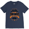 All Men Are Created Equal But Only The Best Are Born In April V-Neck Tee