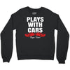 Plays With Cars Crewneck Sweatshirt