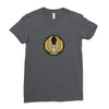 gold animal best Ladies Fitted T-Shirt