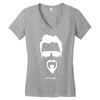 richard rawlings beard fast n' loud Women's V-Neck T-Shirt