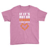 if it's not on strava it didn't happen Youth Tee