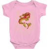 circuit dragon Baby Onesie