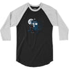 Owl And Tardis 3/4 Sleeve Shirt