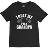 trust me i'm a grandpa V-Neck Tee