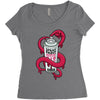 spray paint Women's Triblend Scoop T-shirt