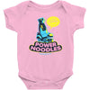 power noodles Baby Bodysuit