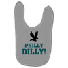 Philly Dilly Baby Bibs