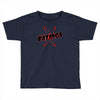 bazinga logo inspired by the big bang theory ideal birthday gift Toddler T-shirt