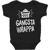 gangsta wrappa Baby Bodysuit