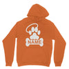 personalized paw halo Unisex Hoodie