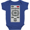 rude remote control, ideal funny birthday gift or present Baby Bodysuit