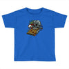 pizzaskull sticker original Toddler T-shirt