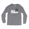are you the farmer Long Sleeve Shirts