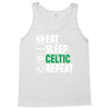 eat sleep celtic Tank Top