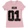 mum 01 Ladies Fitted T-Shirt