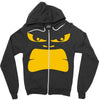 angry gorilla face Zipper Hoodie