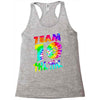 team 10  Rasta Racerback Tank