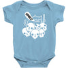 cat got your soul Baby Bodysuit