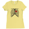fregnancy Ladies Fitted T-Shirt