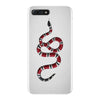 snake red black iPhone 7 Plus Case