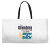 grandma moon&amp;back Weekender Totes
