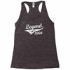 legend since 1994   mens funny 21st sticker transfer iron on Racerback Tank