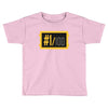 Pubg Rank Toddler T-shirt