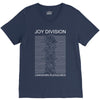 joy division unknown pleasures V-Neck Tee