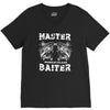 master baiter   world class! V-Neck Tee