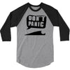 dont panic 3/4 Sleeve Shirt