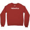 helvetica Crewneck Sweatshirt