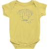 death skull Baby Bodysuit