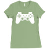 game controller, ideal gift or birthday present. Ladies Fitted T-Shirt