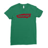 deadpool art Ladies Fitted T-Shirt