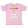 Capricorn Hated By Many Wanted By Plenty Disliked By Some Confronted B Toddler T-shirt