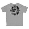 given enough coffee i could rule the world white Youth Tee
