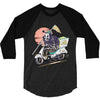 reaper's pizza 3/4 Sleeve Shirt
