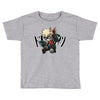 my hero academia katsuki bakugo Toddler T-shirt