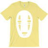 no face noface spirited away chibli manga anime tee T-Shirt
