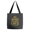 queens are born in 1973 Tote Bags