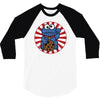 maneki cookie 3/4 Sleeve Shirt